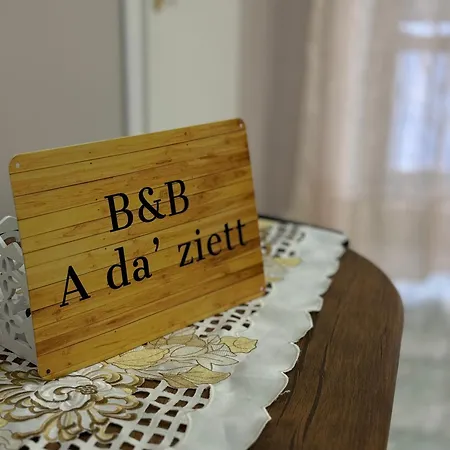 A Da' Ziett Bed and Breakfast *